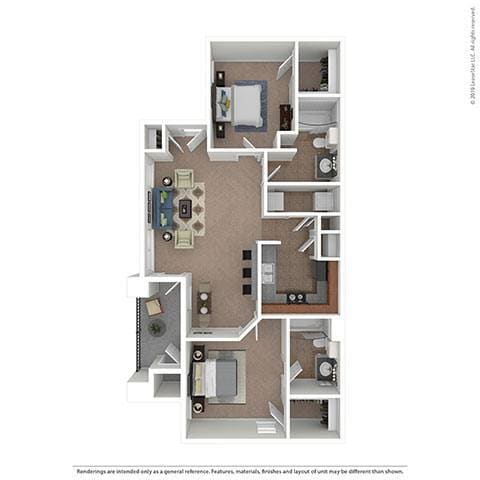 Floor Plan - B2A