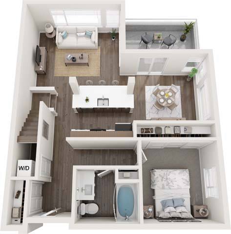 Floor Plan - B2TDT6