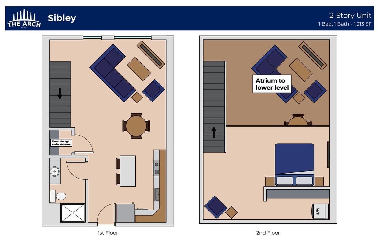 Floor Plan - Sibley