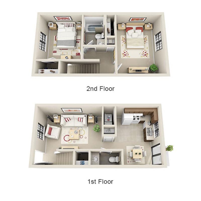 Floor Plan - BTH
