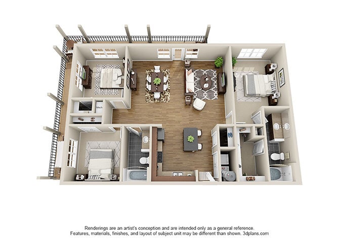 Floor Plan - C1