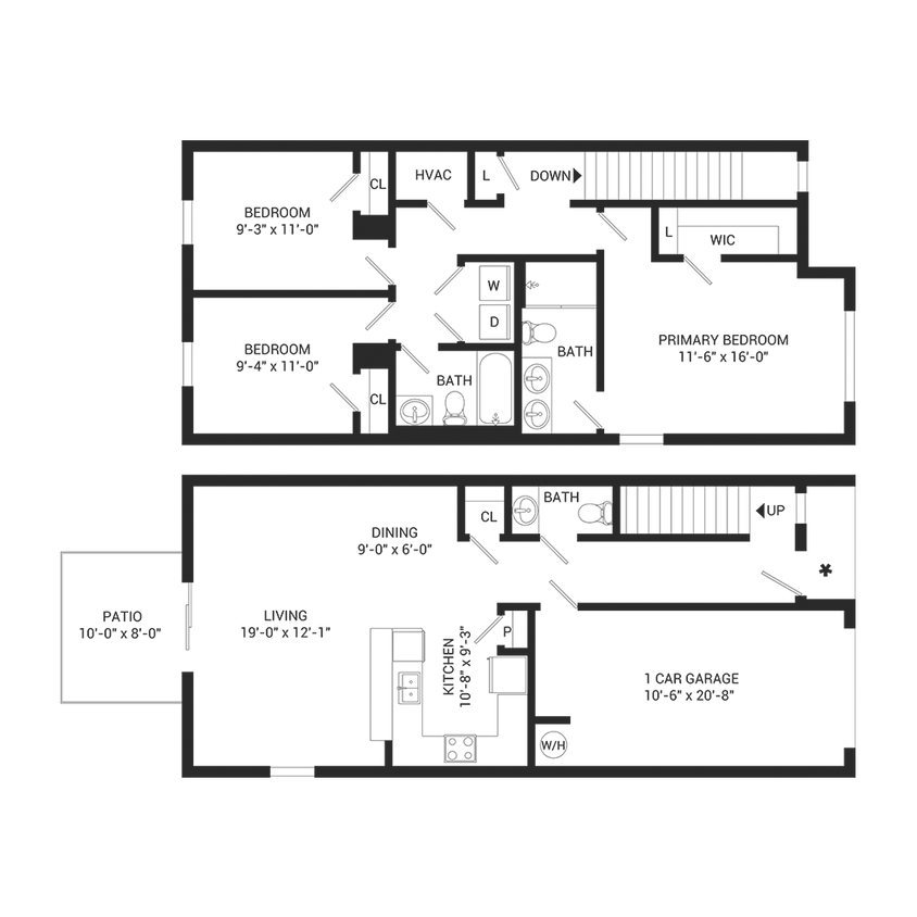 Floor Plan - Pearson A