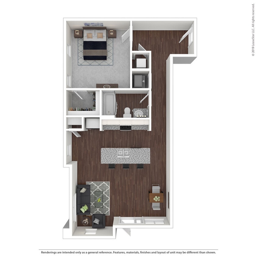 Floor Plan - Letter