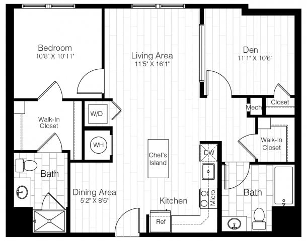 Floor Plan - A10D