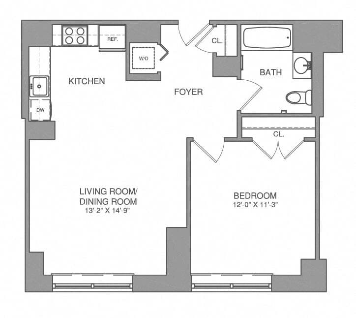 Floor Plan - C_A1