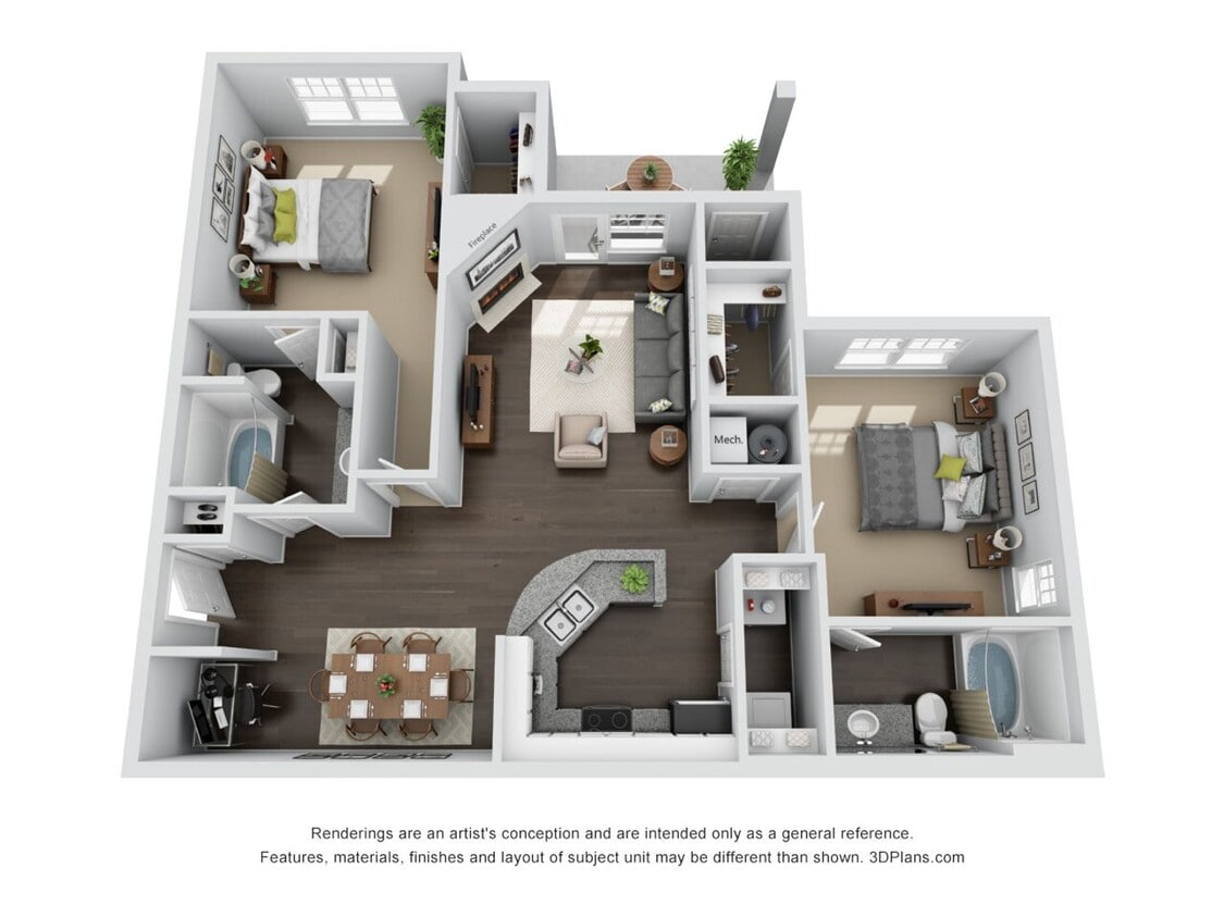 Floor Plan - Ranier Elite