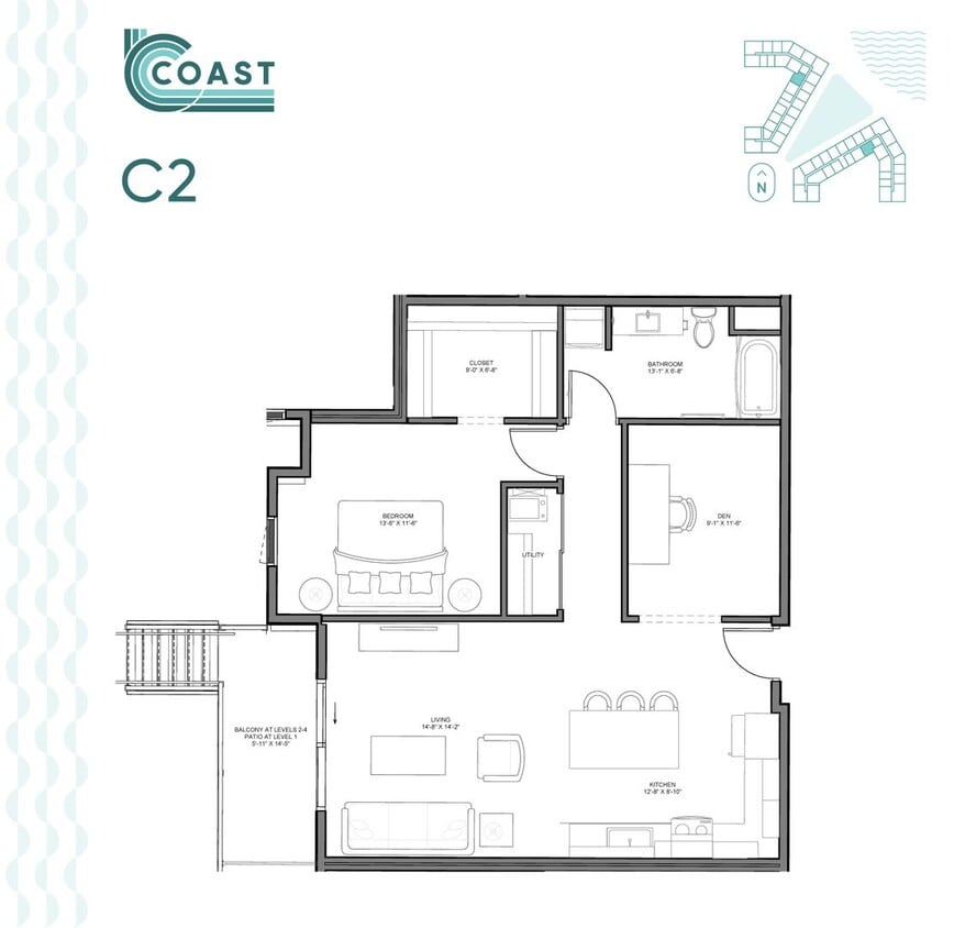 Floor Plan - C2/C2*