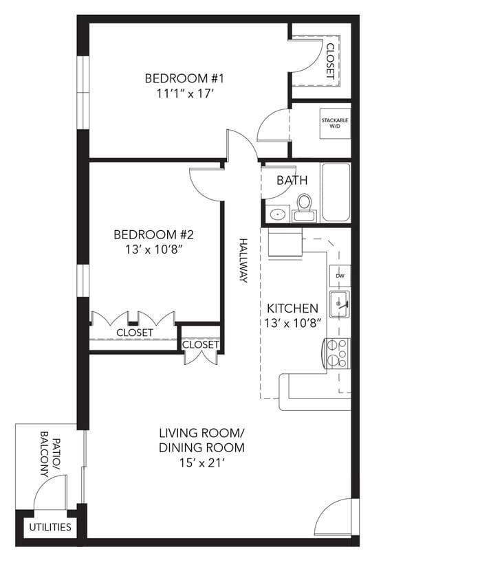 Floor Plan - Brandywine