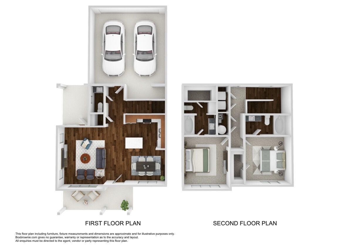 Floor Plan - B6-TH