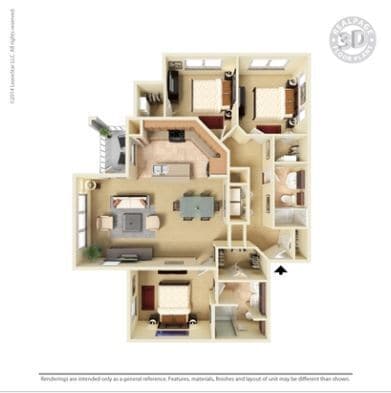Floor Plan - Boardwalk