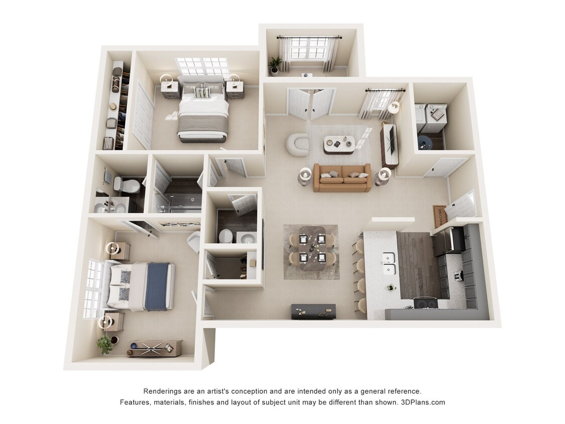 Floor Plan - Dogwood