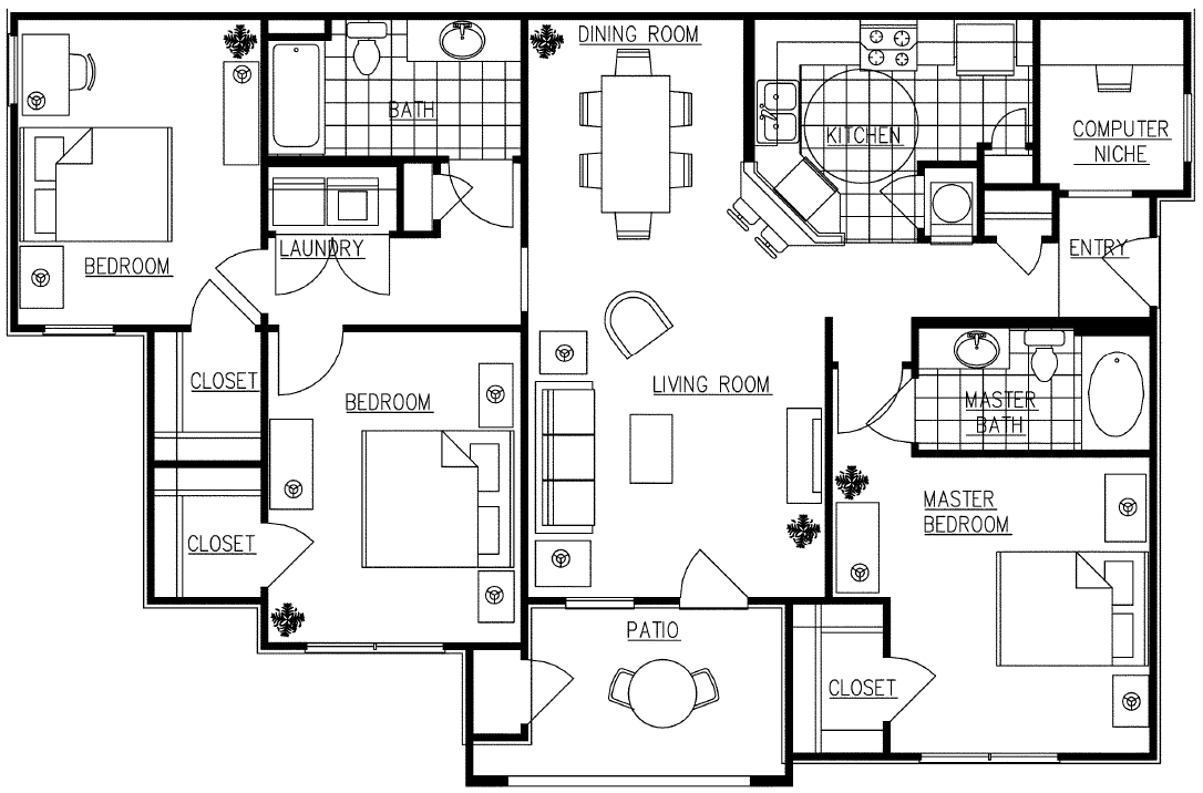 Floor Plan - C1