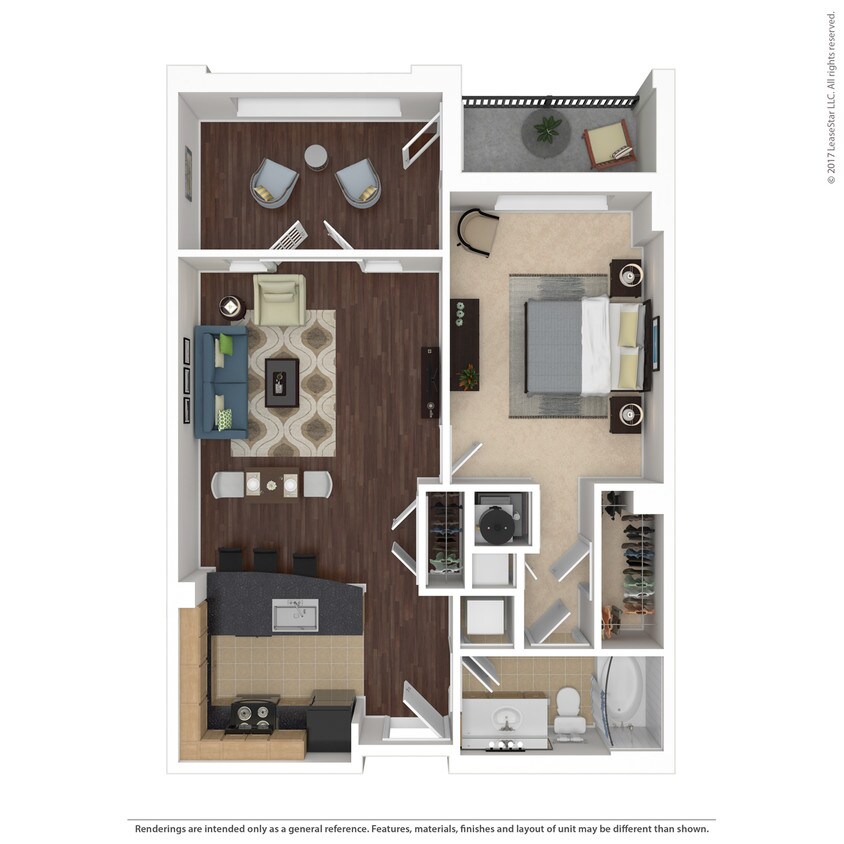 Floor Plan - Unit C3