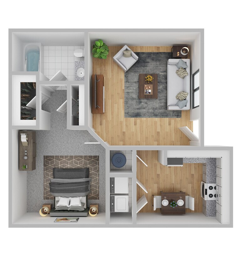 Floor Plan - The Bristol