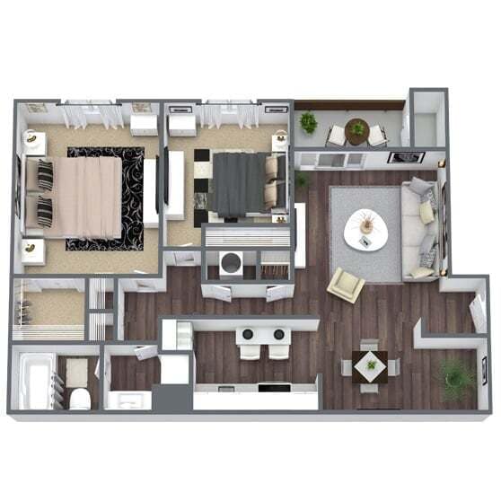 Floor Plan - THE RETREAT