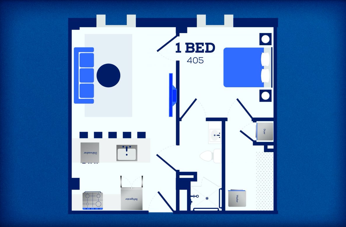 Floor Plan - 405