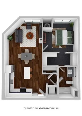Floor Plan - Envoi