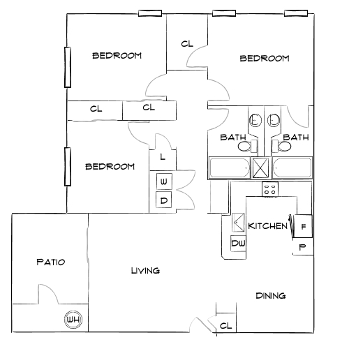 Floor Plan - Design 3A Premier