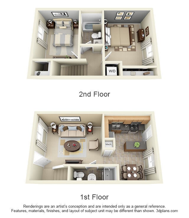 Floor Plan - Sage