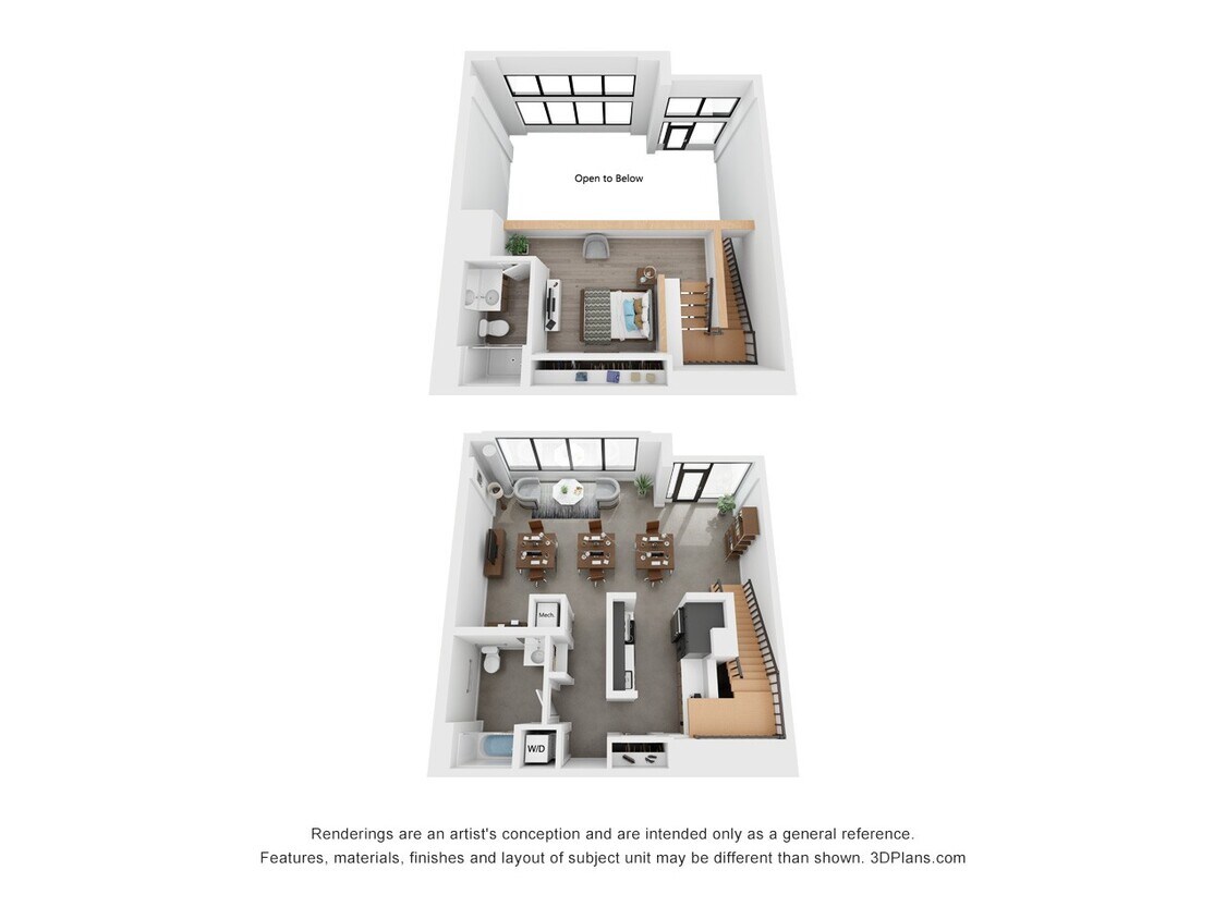 Floor Plan - Live/Work B