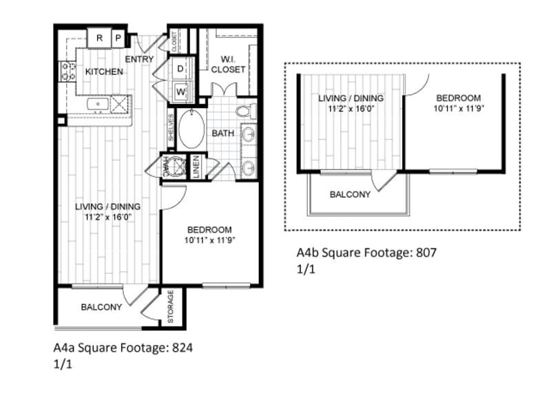 Floor Plan - A4