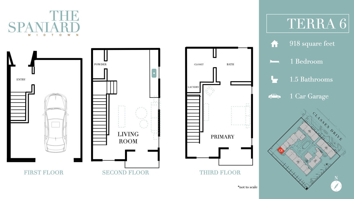 Floor Plan - Terra 6