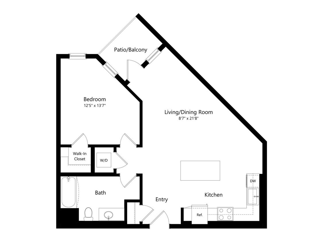 Floor Plan - A8