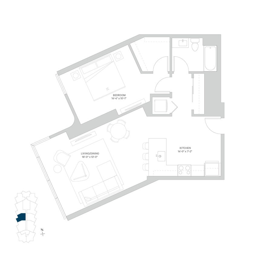 Floor Plan - 100N_1b10c