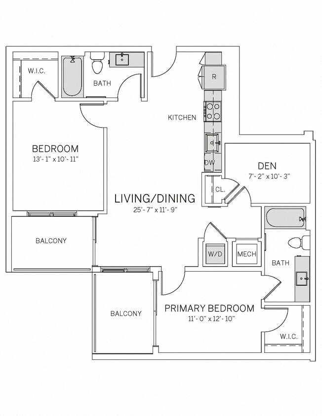 Floor Plan - B07W