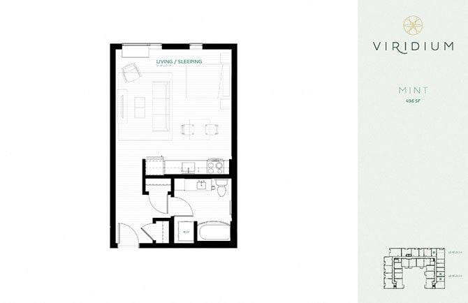 Floor Plan - Mint