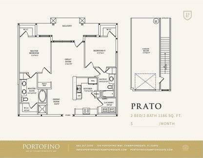 Prato Floor Plan - Prato