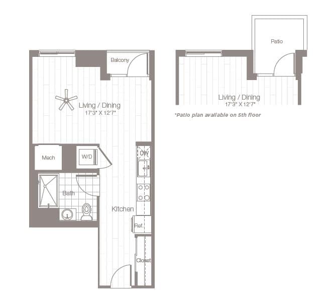 Floor Plan - S1