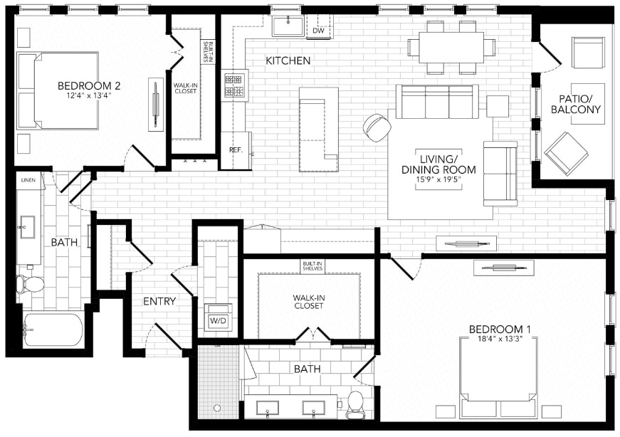 Floor Plan - B26