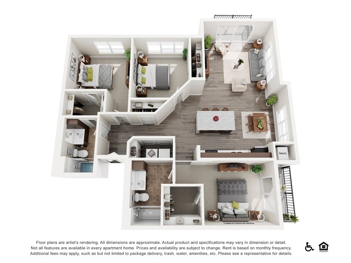 Floor Plan - Schmidt