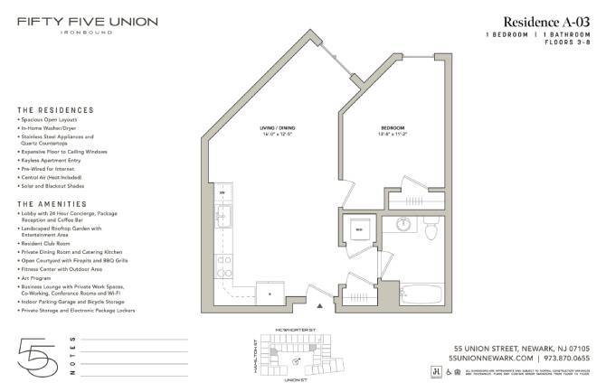 Floor Plan - A-03.1
