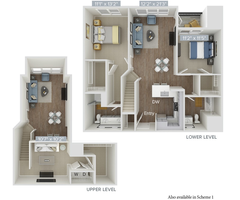 Floor Plan - BM08L-1383-2