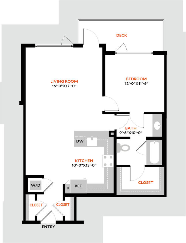Floor Plan - 1P