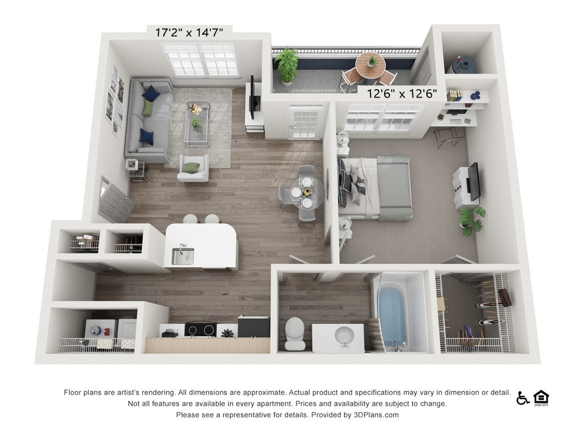 Floor Plan - Breckenridge