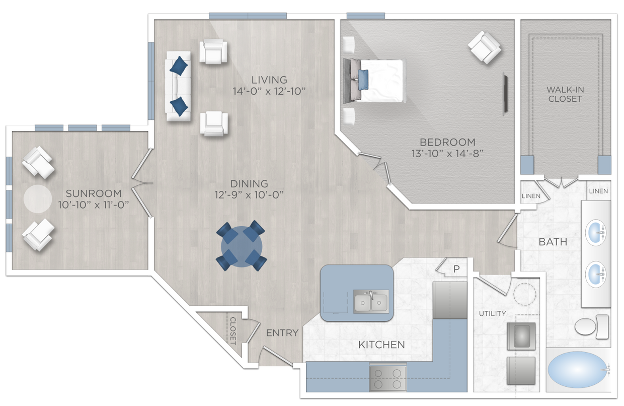 Floor Plan - (A5)