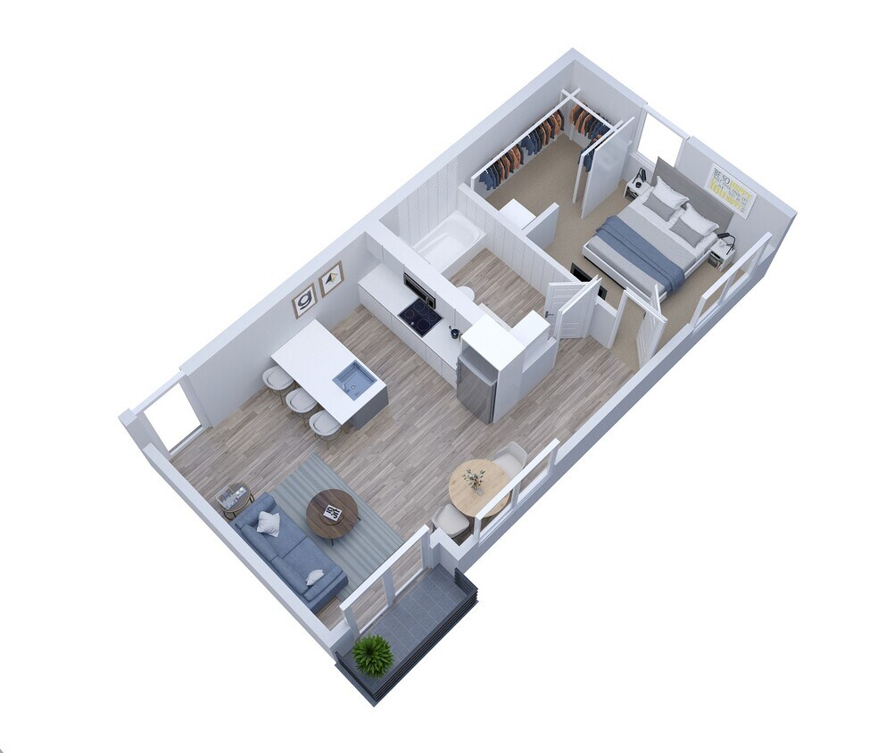 Floor Plan - Barrel