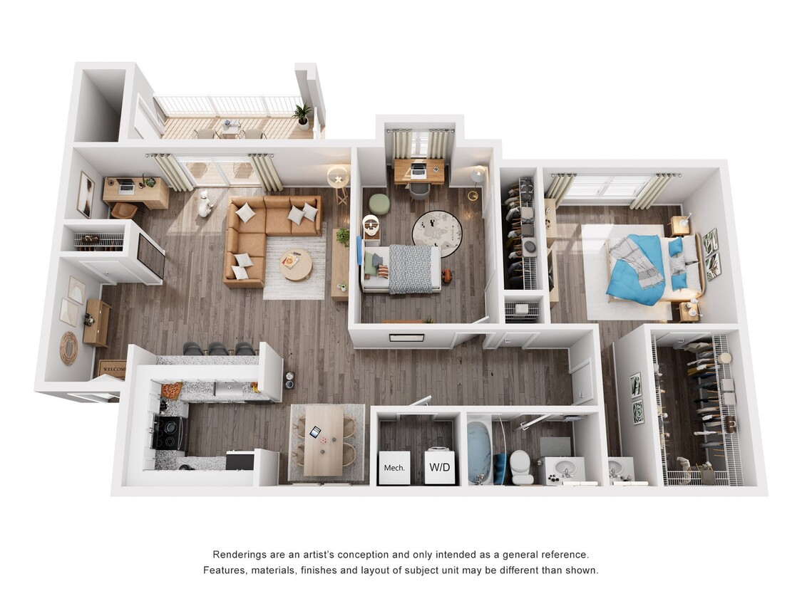 Floor Plan - Sierra