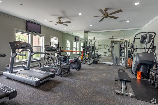 Fitness Center - The Landings of Lake Zurich