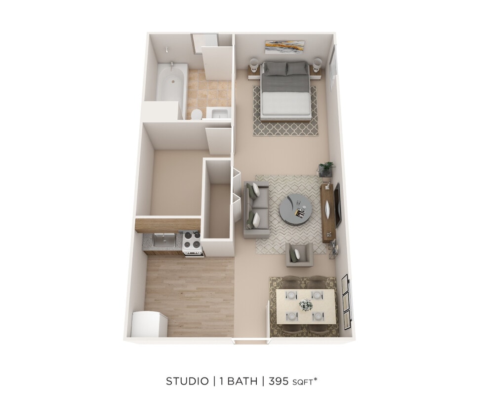 Floor Plan - Studio