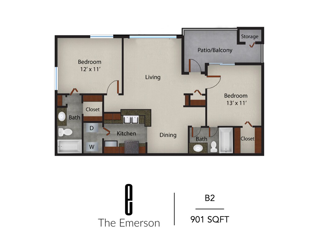 Floor Plan - B2