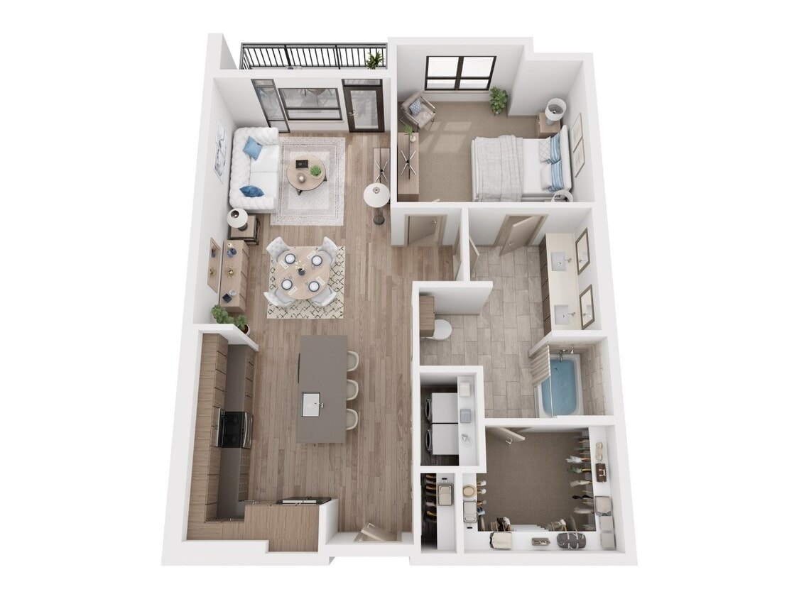 Floor Plan - A21