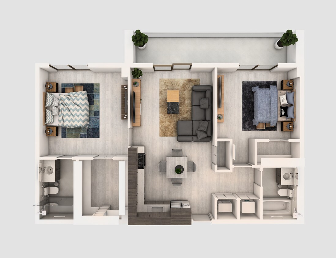 Floor Plan - B.408