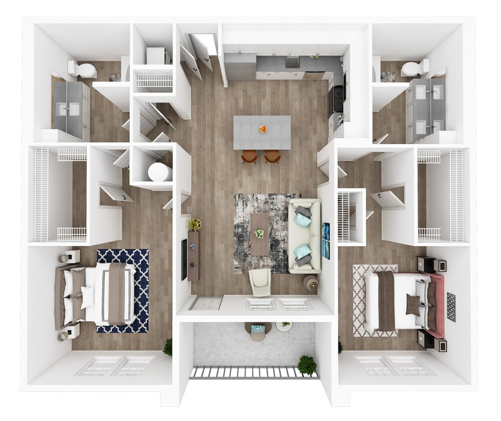 Floor Plan - B3