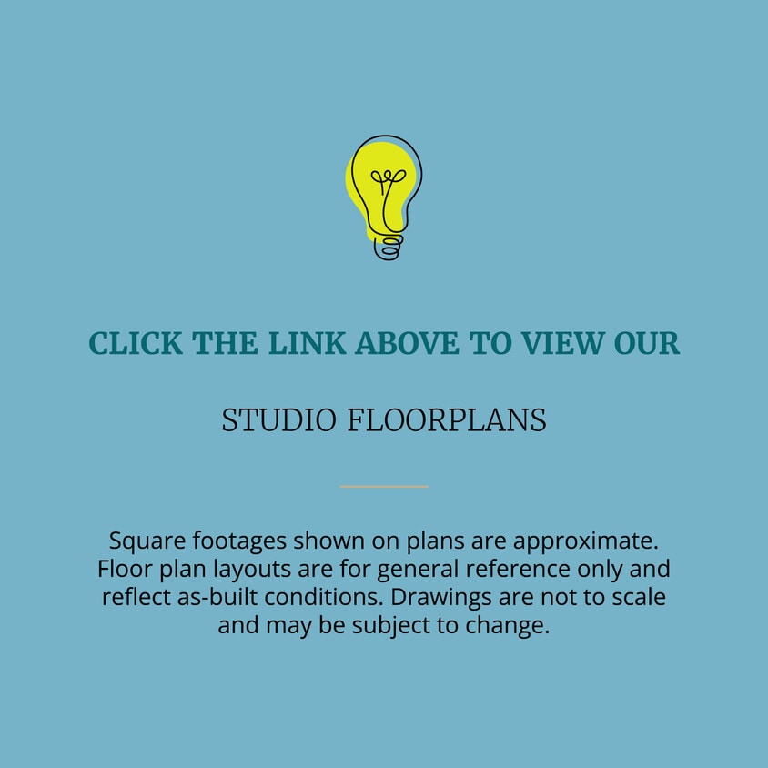 Floor Plan - Studio
