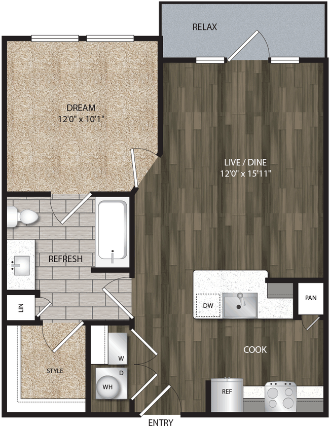 Floor Plan - A1A