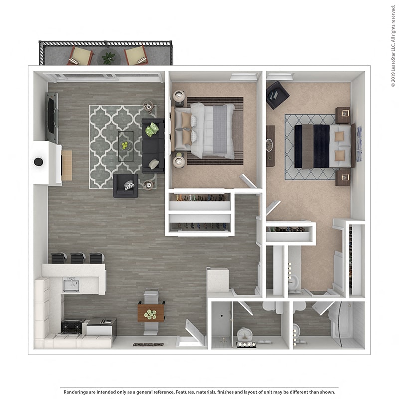 Floor Plan - Plan B
